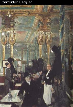 Sir William Orpen The Cafe Royal (mk06)